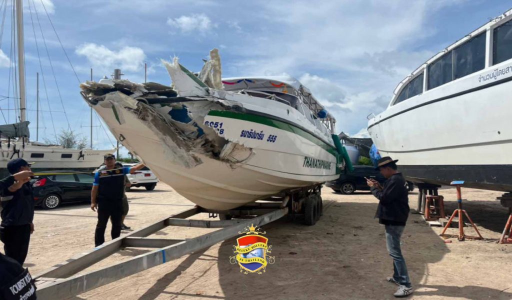 UPDATE | Zes personen verkeren nog steeds in kritieke toestand na bootongeluk in Zuid-Thailand 