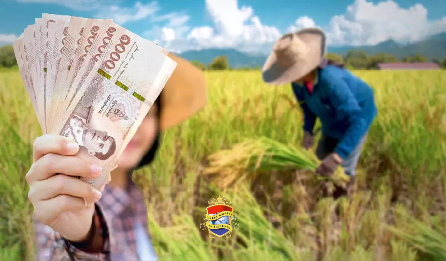 Thaise boeren roepen de komende regering op om hun schuldencrisis aan te pakken