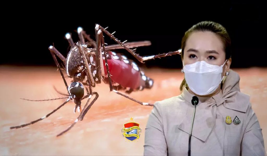 De knokkelkoorts zal dit jaar van zich laten horen naarmate het regenseizoen in Thailand begint