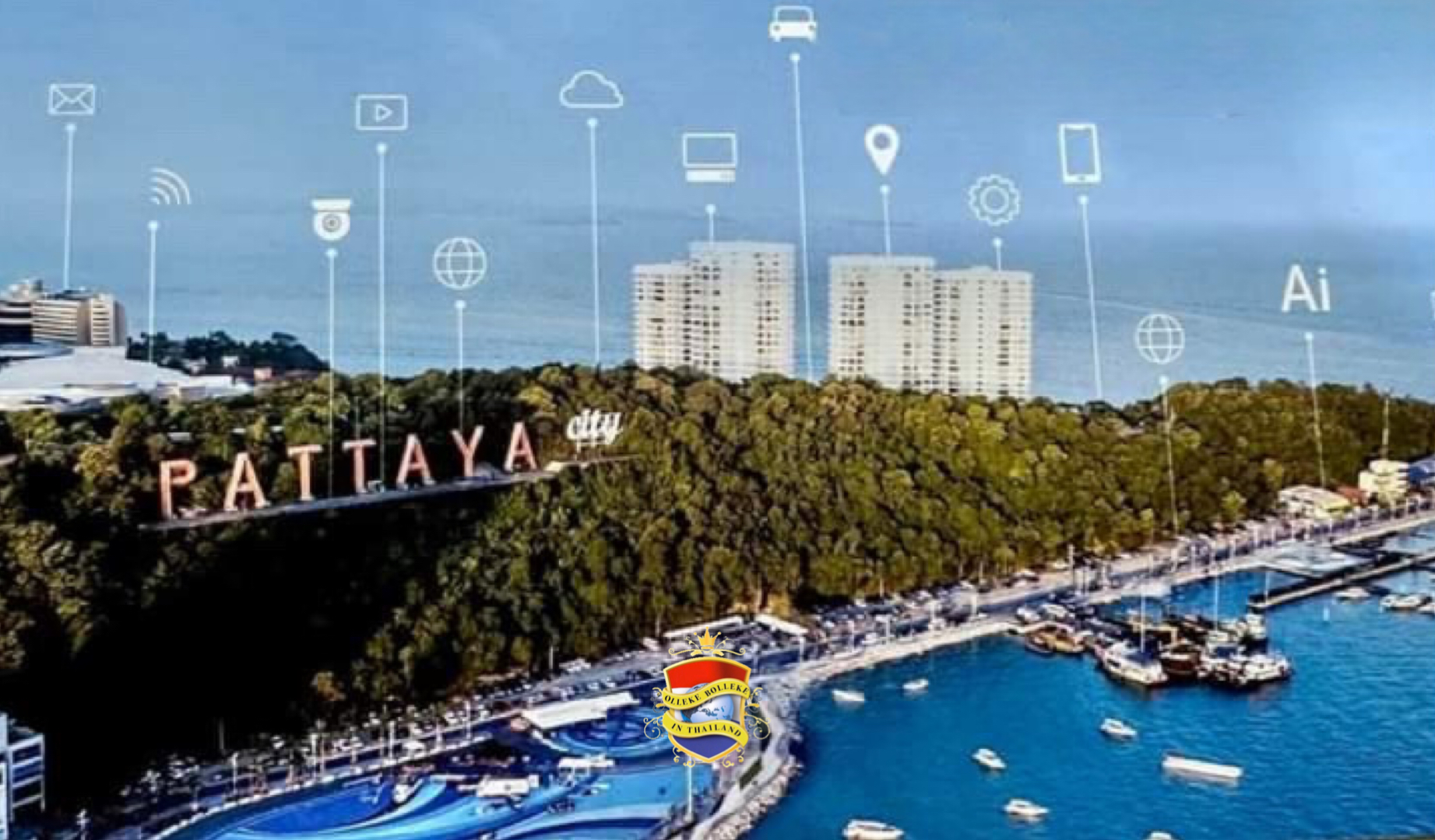 De kustplaats Pattaya maakt zich op voor verschillende spannende maar bovenal evenementen