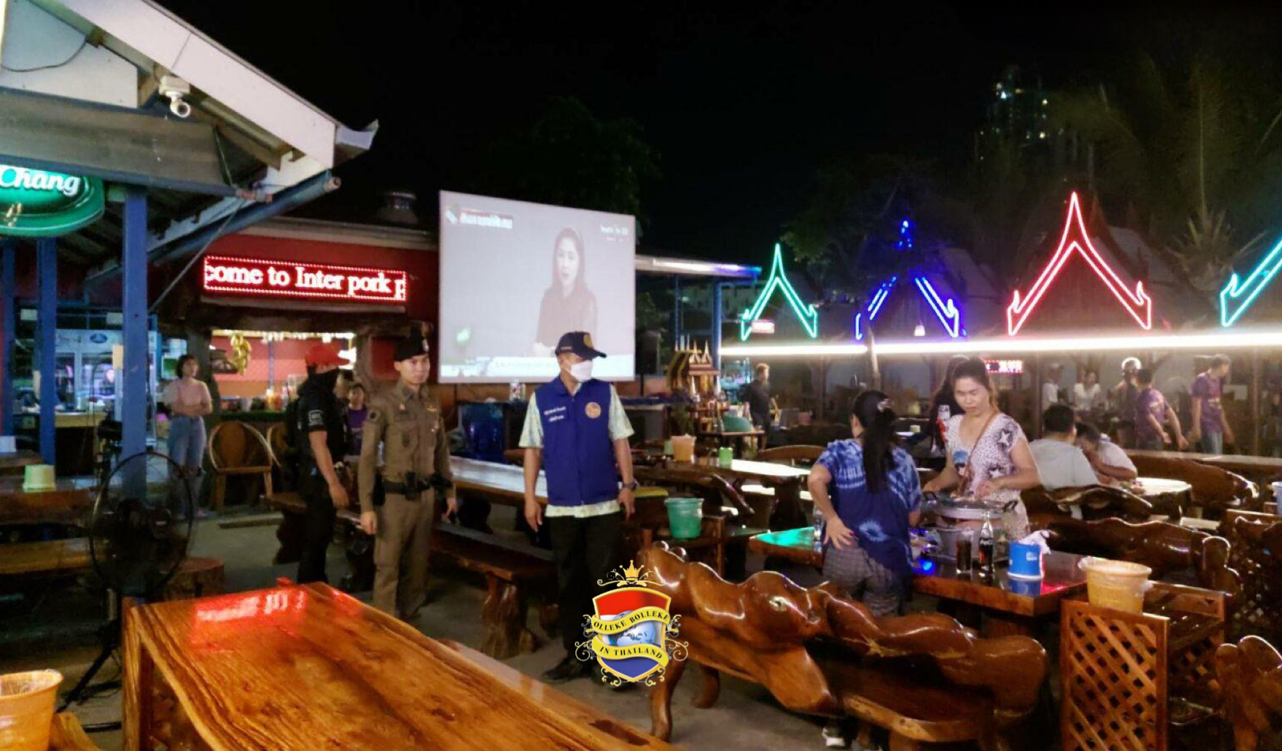 De politie van Pattaya waarschuwt andermaal tegen de verkoop van alcohol tijdens de verkiezingen