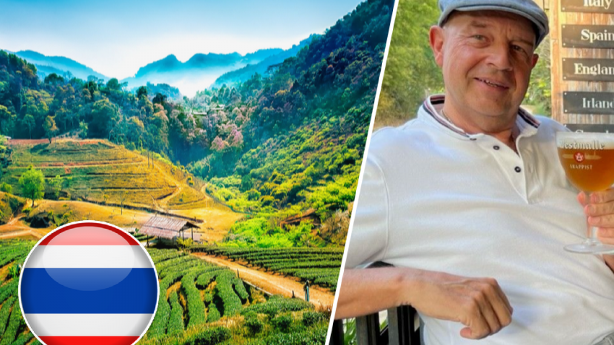Freddy (63) baat twee horecazaken uit en verdeelt Belgisch bier in Thailand: “Ik liep verloren in België”