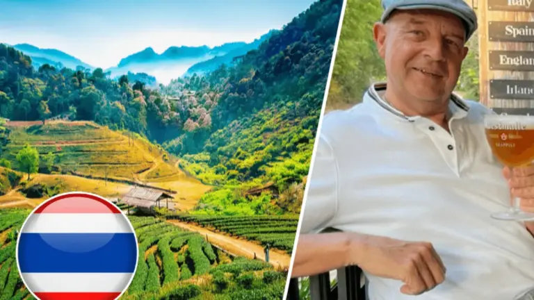 Freddy (63) baat twee horecazaken uit en verdeelt Belgisch bier in Thailand: “Ik liep verloren in België”
