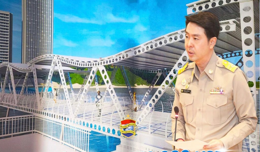 De kogel is door de kerk, Pattaya besteedt 8.8 miljoen baht aan het bouwen van een dak over de Bali Hai-pier