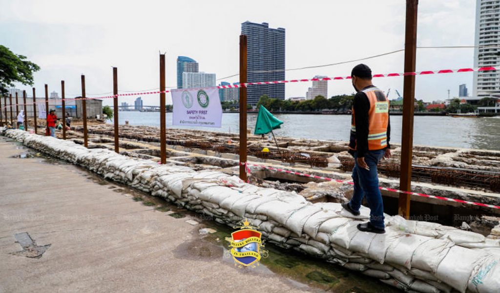 De zware weersvoorspelling noopt de gouverneur van Bangkok tot actie!