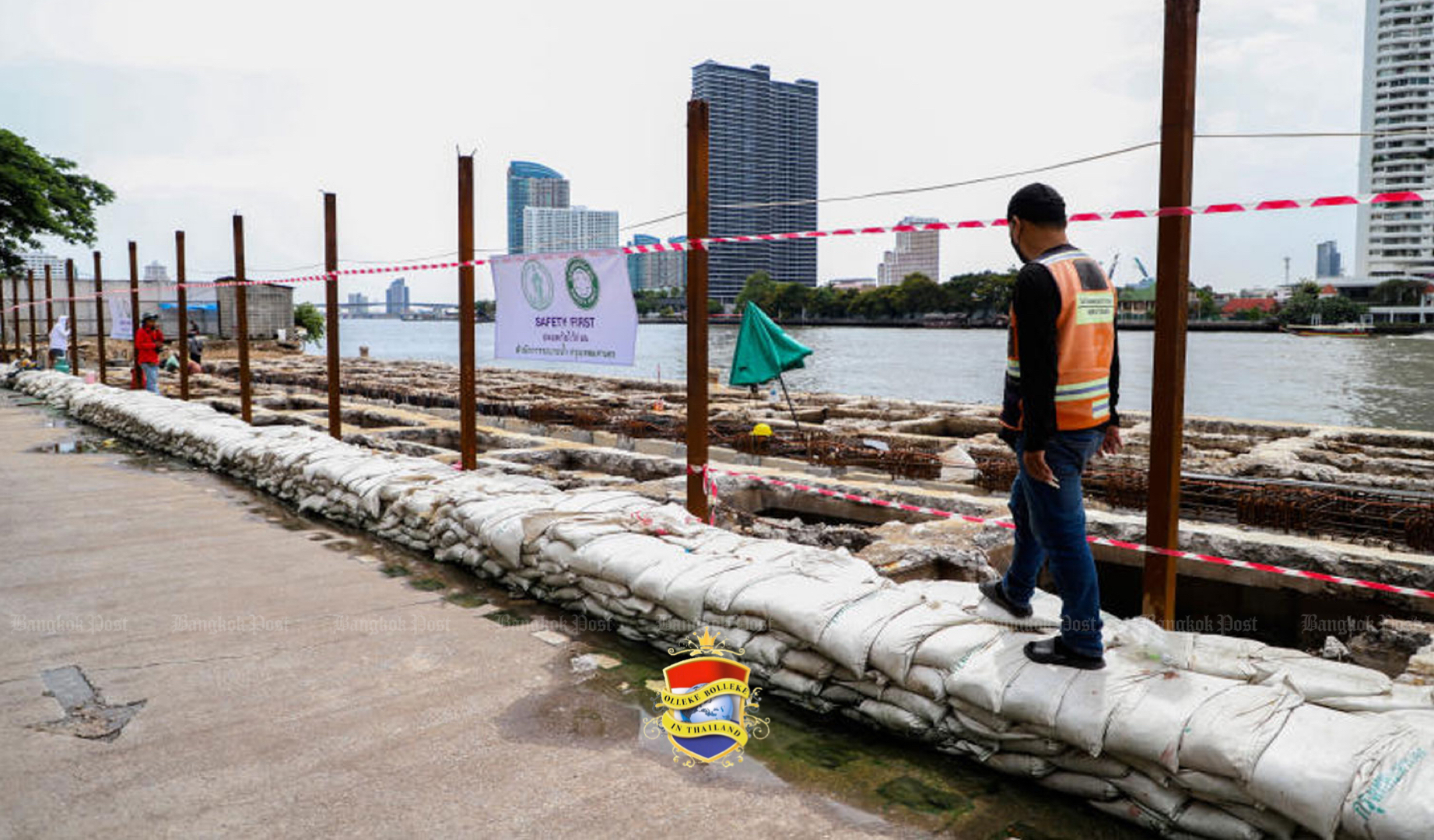 De zware weersvoorspelling noopt de gouverneur van Bangkok tot actie!
