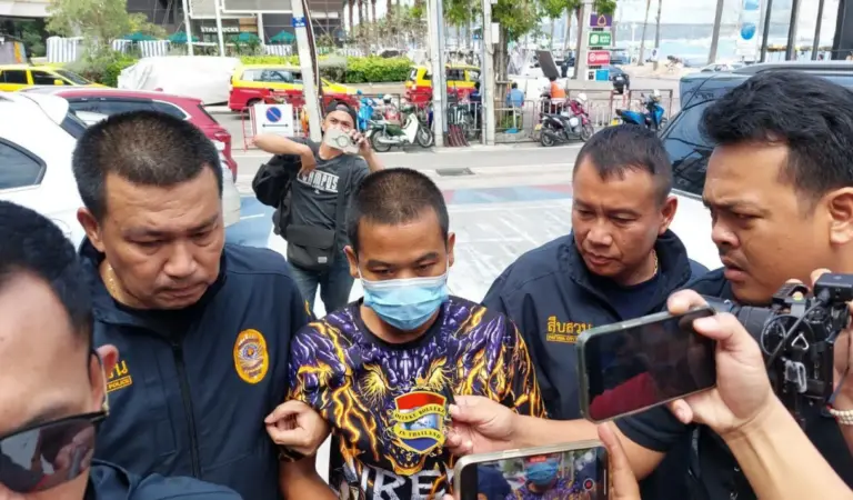 UPDATE | Khun Kik, de verdachte in de moord in Pattaya bekent dat hij Rattana heeft vermoord 