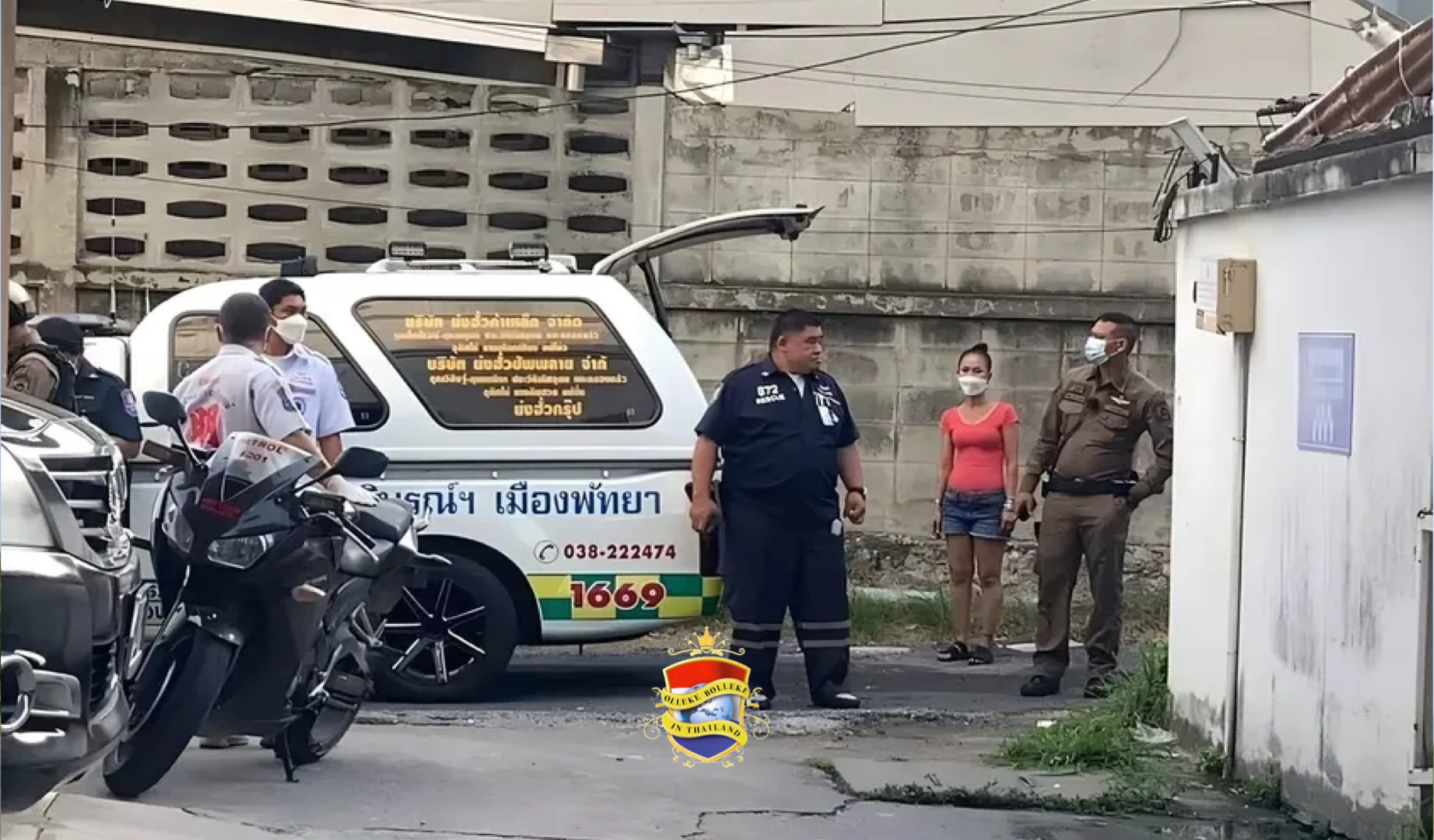 Thaise reisleider valt zijn dood in Pattaya tegemoet