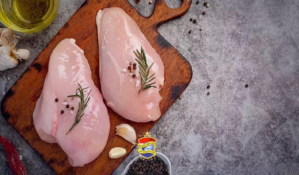 Hoe Thaise kippen op weg zijn naar verkenning van de ruimte