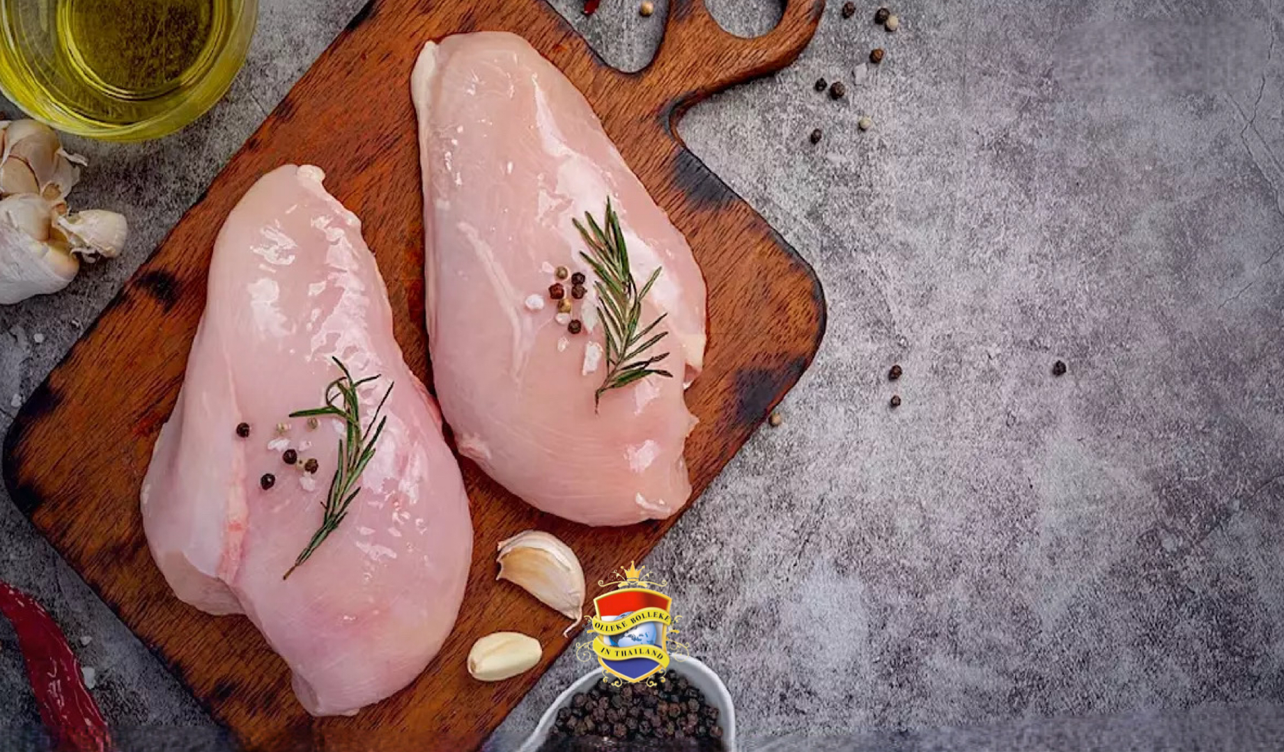 Hoe Thaise kippen op weg zijn naar verkenning van de ruimte