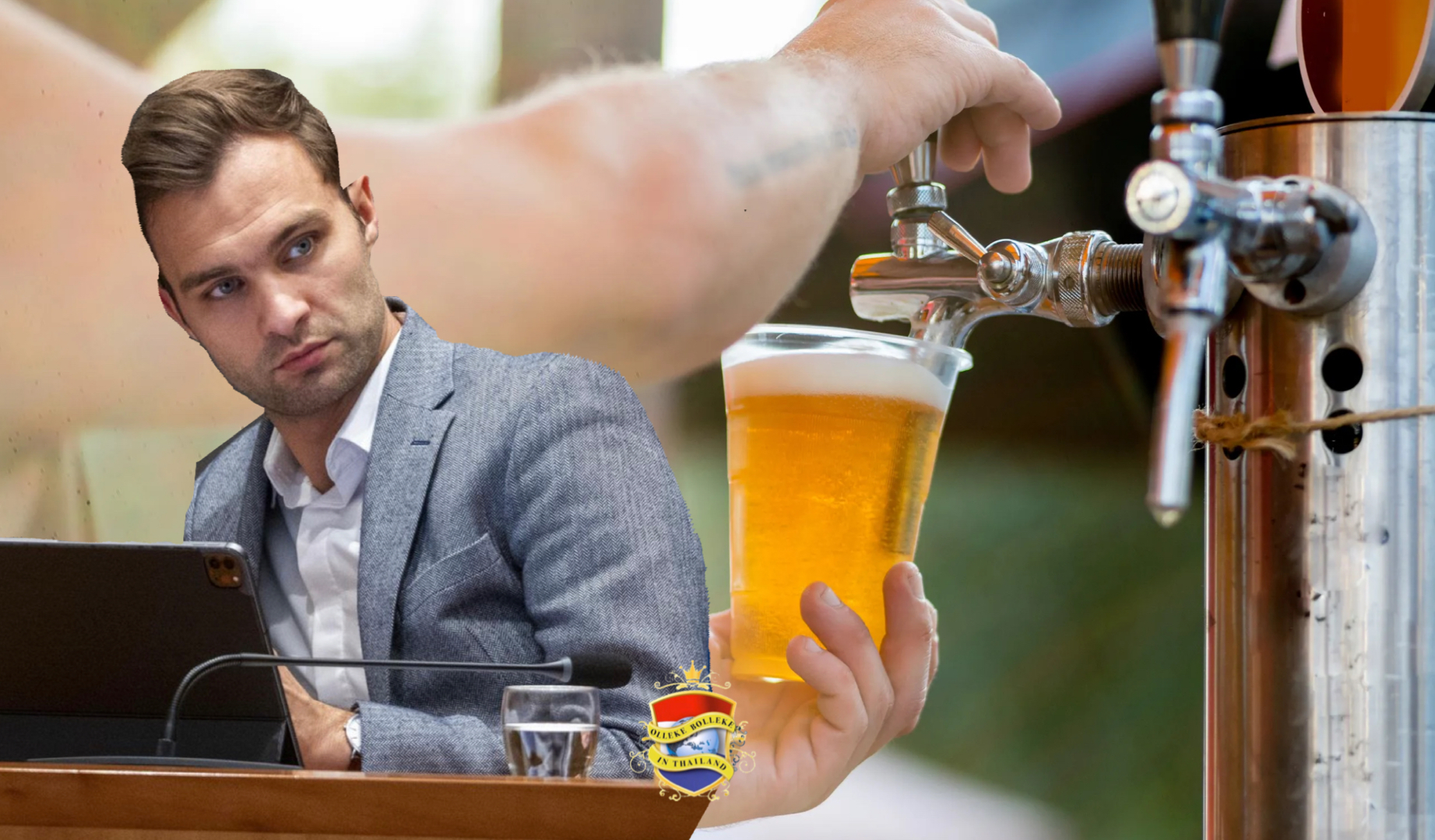 BIZAR | Thaise toestanden in Nederland, oude tijden herleven!