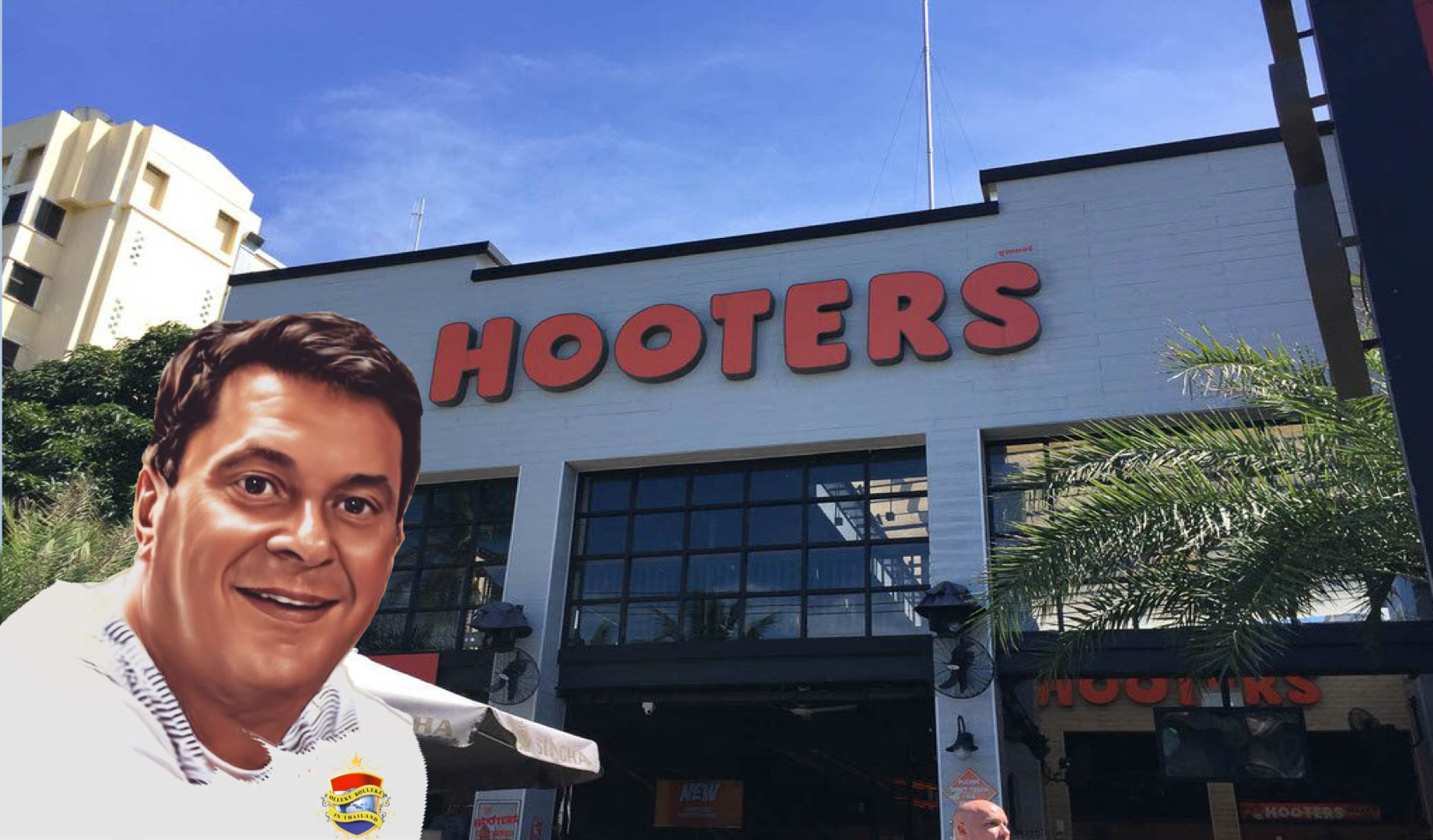 Met de sluiting van Hooters is “ons” Pattaya niet meer van wat het ooit geweest is.
