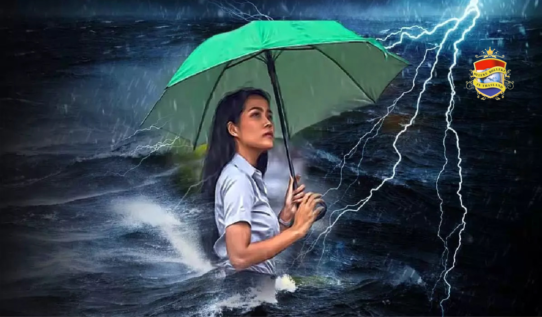 Vanaf vandaag tot en met zaterdag wordt er in grote delen van Thailand onweer en regen voorspeld, soms met flinke storm