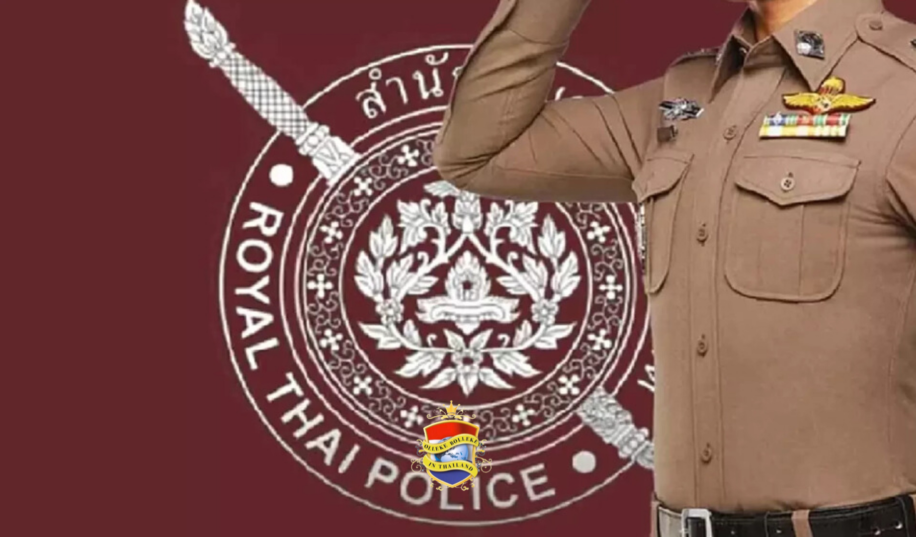 Politiecommandant van de provincie Chonburi beschuldigd van het naar verluidt afpersen van 140 miljoen baht van mensen die online gokte.