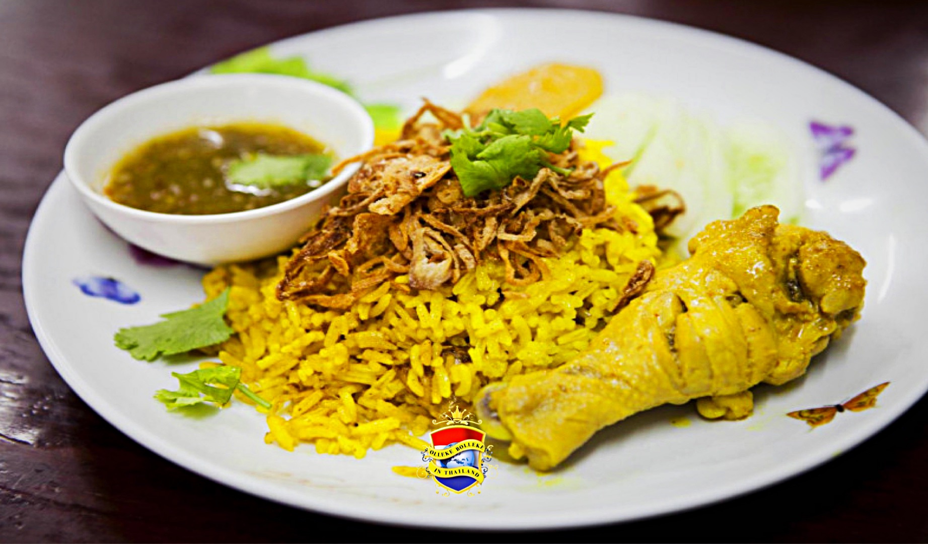 Twee kipgerechten uit Thailand als uitmuntend beoordeeld