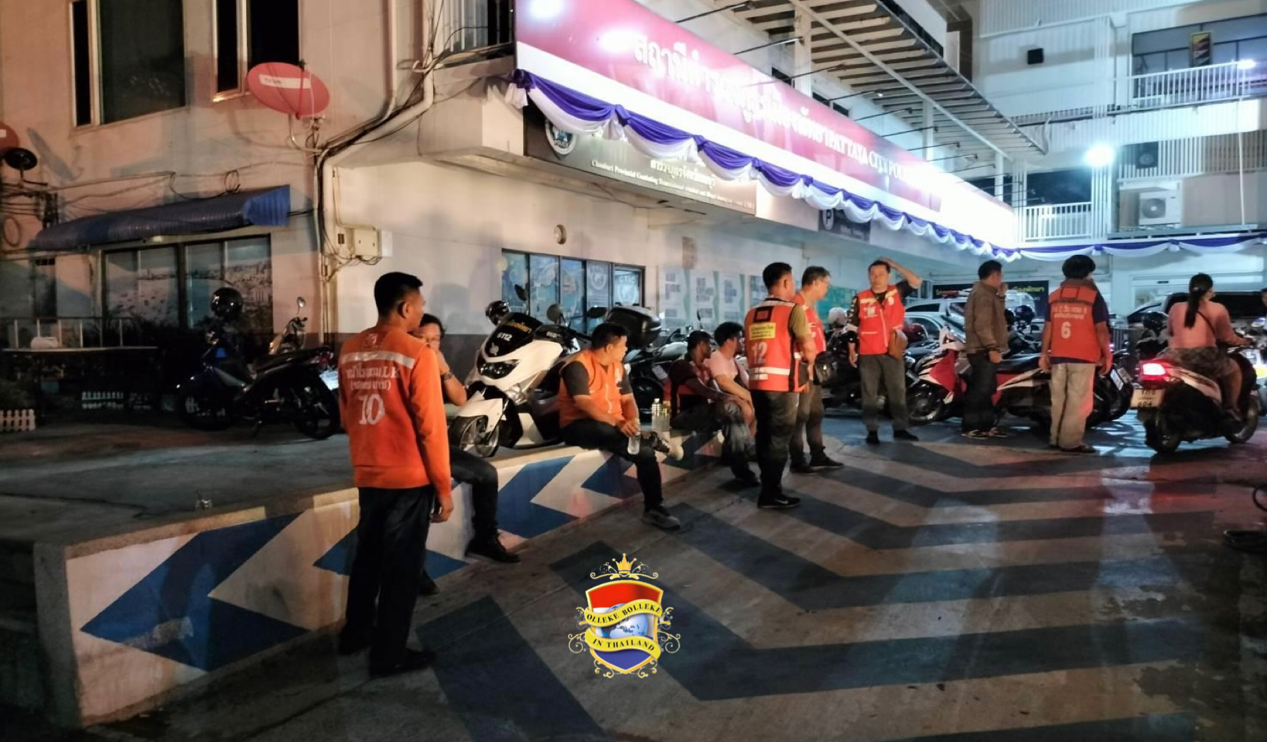 Bolt chauffeurs vallen in Pattaya naar verluidt rivaliserende motortaxichauffeurs aan