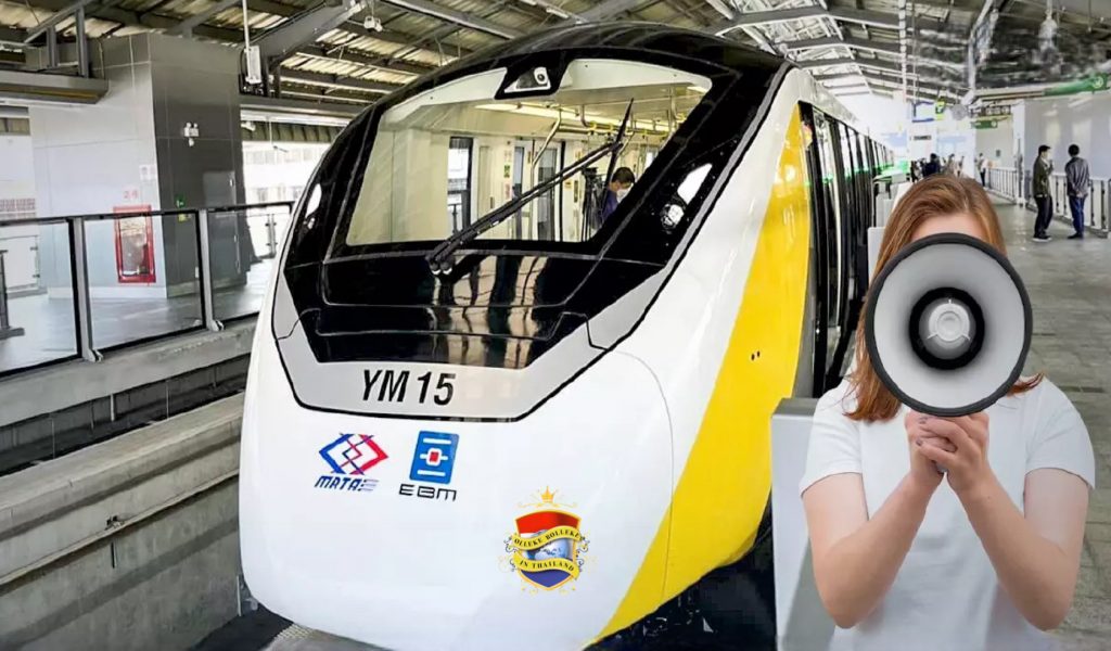Vijf leuke maar bovenal belangrijke weetjes over de Bangkok Yellow Line 