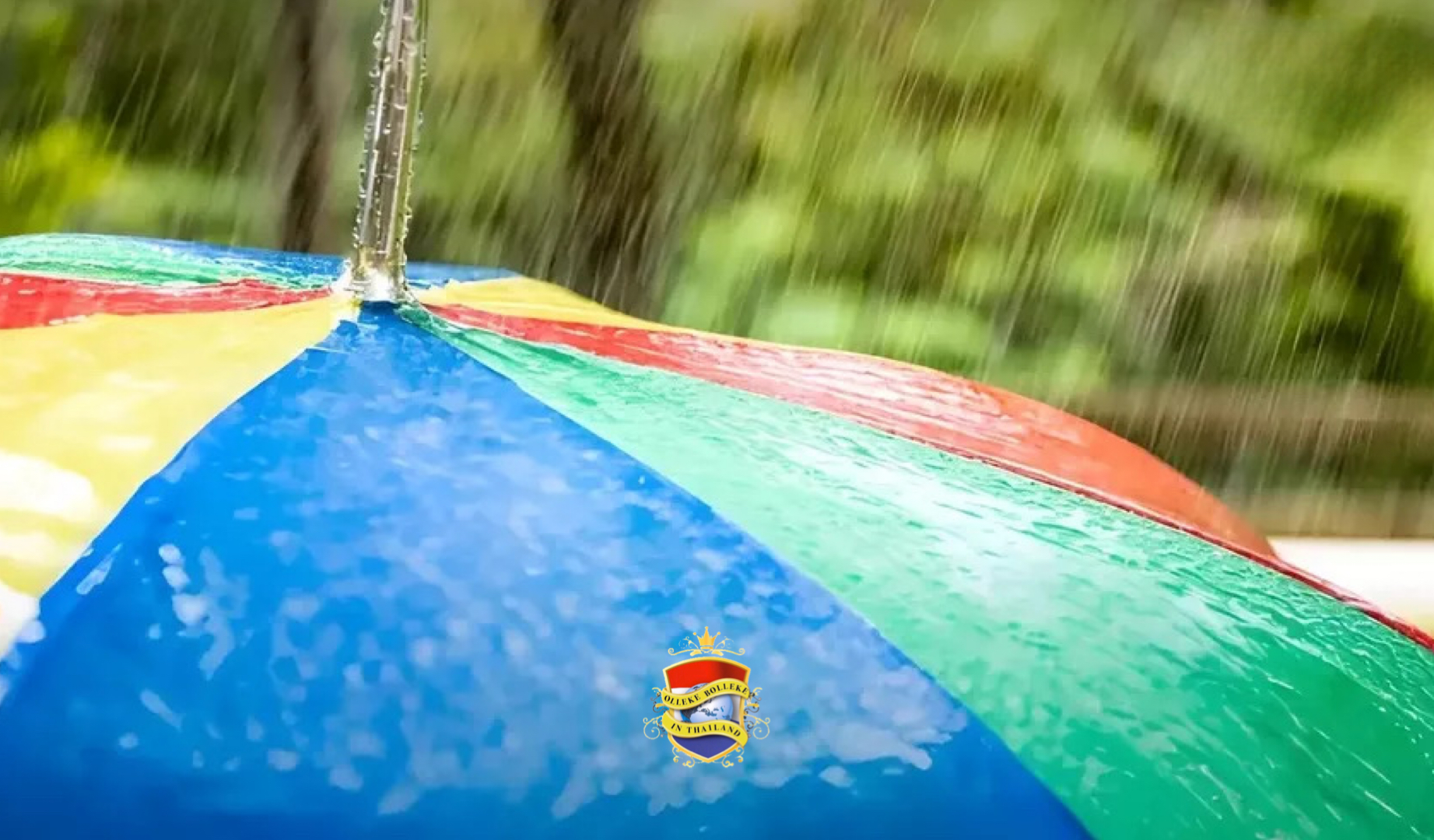 Er wordt in juli geen regen voorspeld voor het grootste deel van Thailand