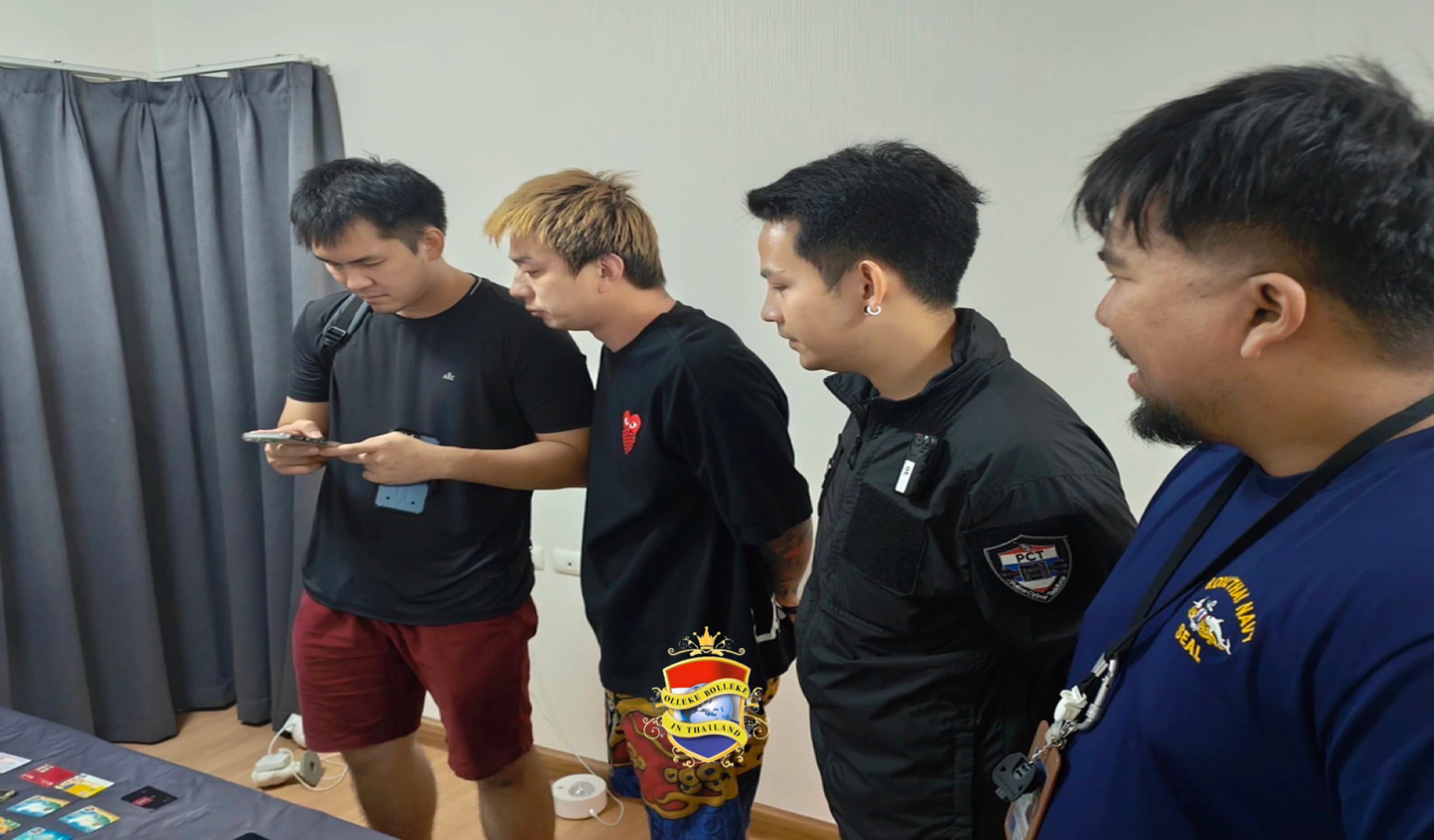 Chinees meesterbrein achter een “witwasmachine” in Pattaya opgepakt, een zwendeloperatie waar miljarden baht mee gemoeid waren