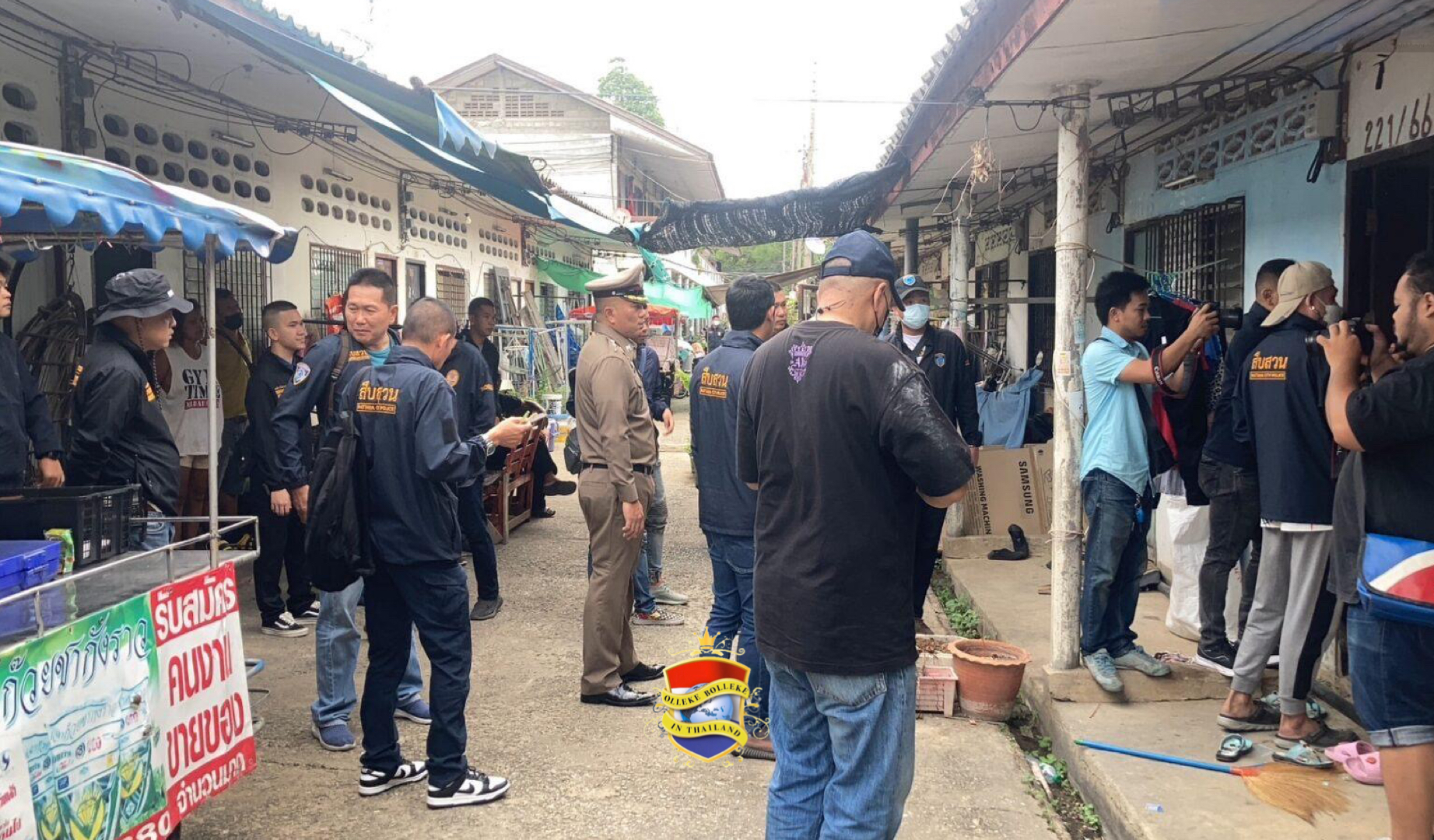 De jacht op Cambodjaanse bedelaars in Pattaya gaat onverdroten door