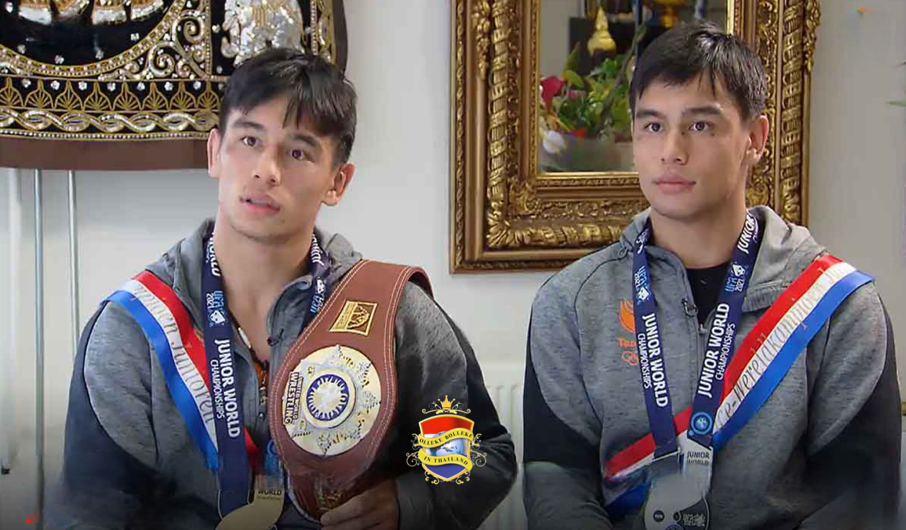 Over ruim een jaar hopen worstelaars Marcel en Tyrone Sterkenburg te debuteren op de Olympische Spelen.