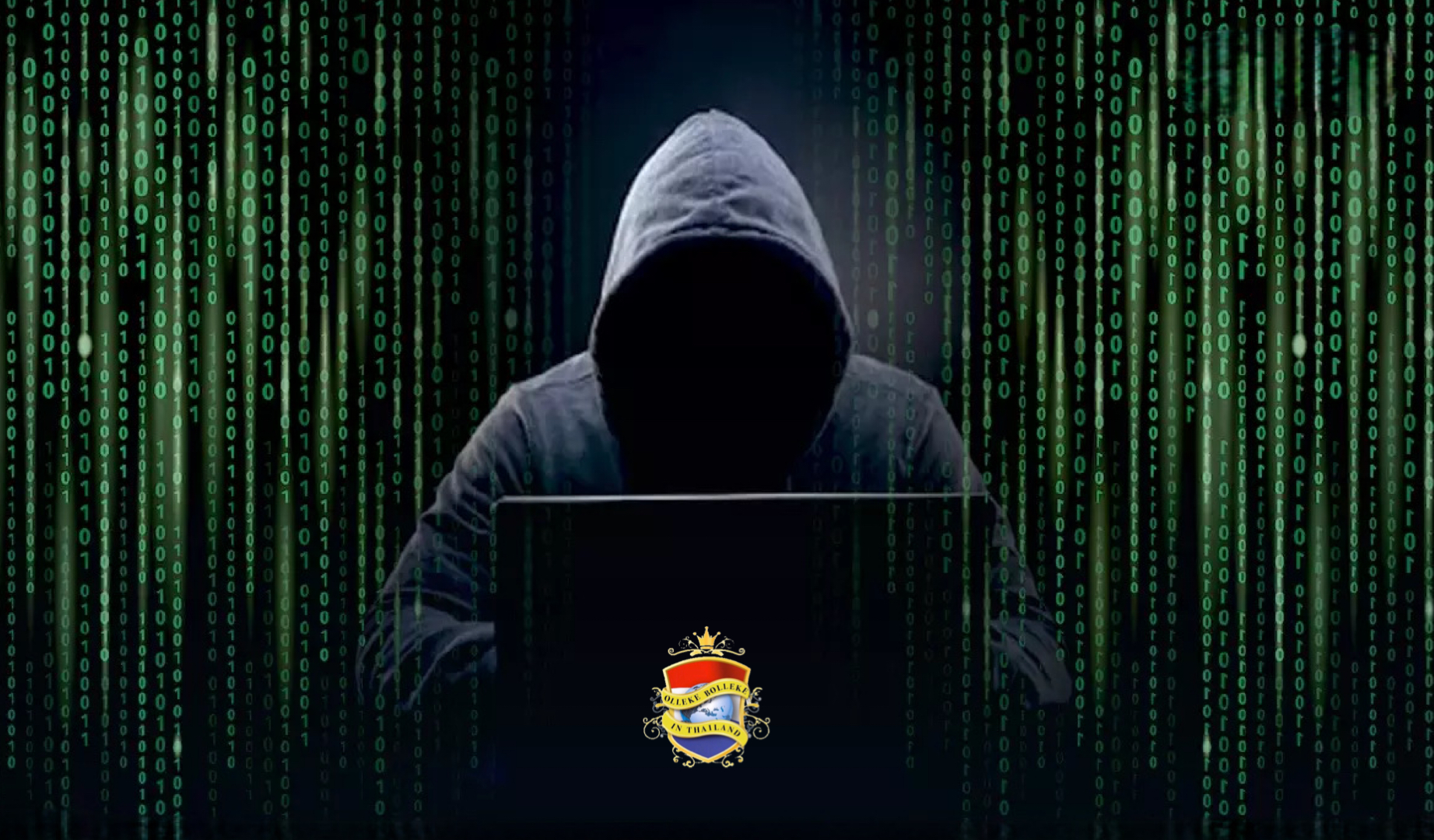 Cyberpolitie Thailand volgt het spoor van een porno-hacker op Facebook