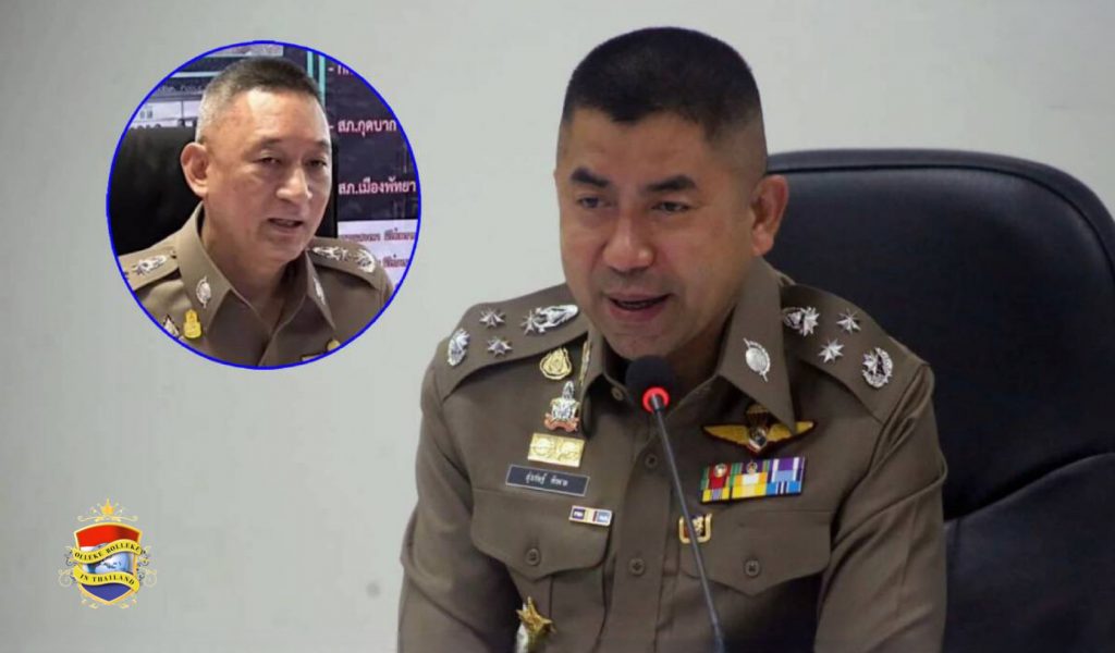 UPDATE | Big Joke neemt de afpersingszaak van de verdachte hoofdcommandant van de politie Chonburi over 