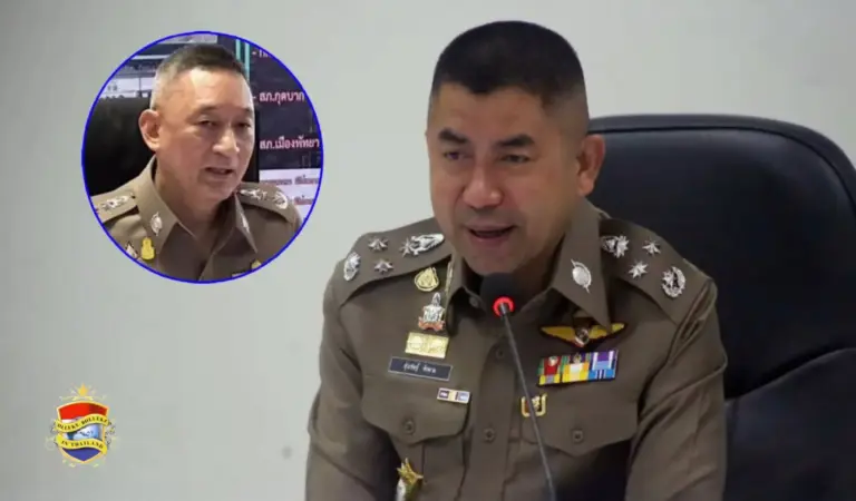 UPDATE | Big Joke neemt de afpersingszaak van de verdachte hoofdcommandant van de politie Chonburi over 