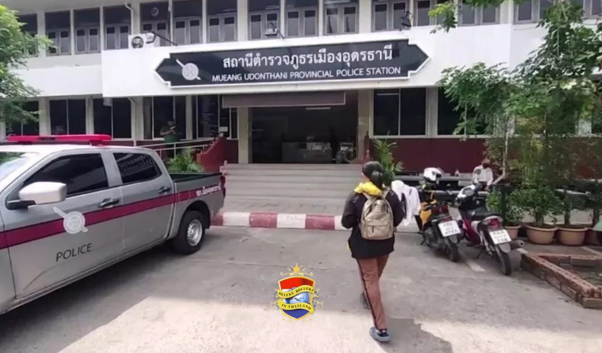 Nieuwe werknemer steelt in Udon Thani op de eerste werkdag de motor van zijn bazin en racet naar Pattaya