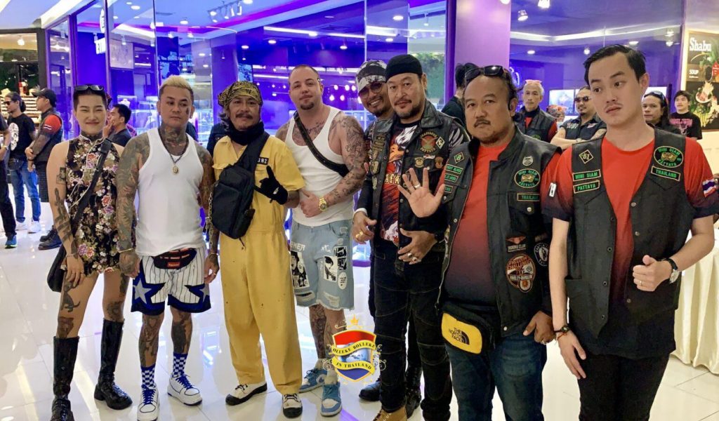 Pattaya organiseert op zaterdag 17 een geweldig tatoeage event