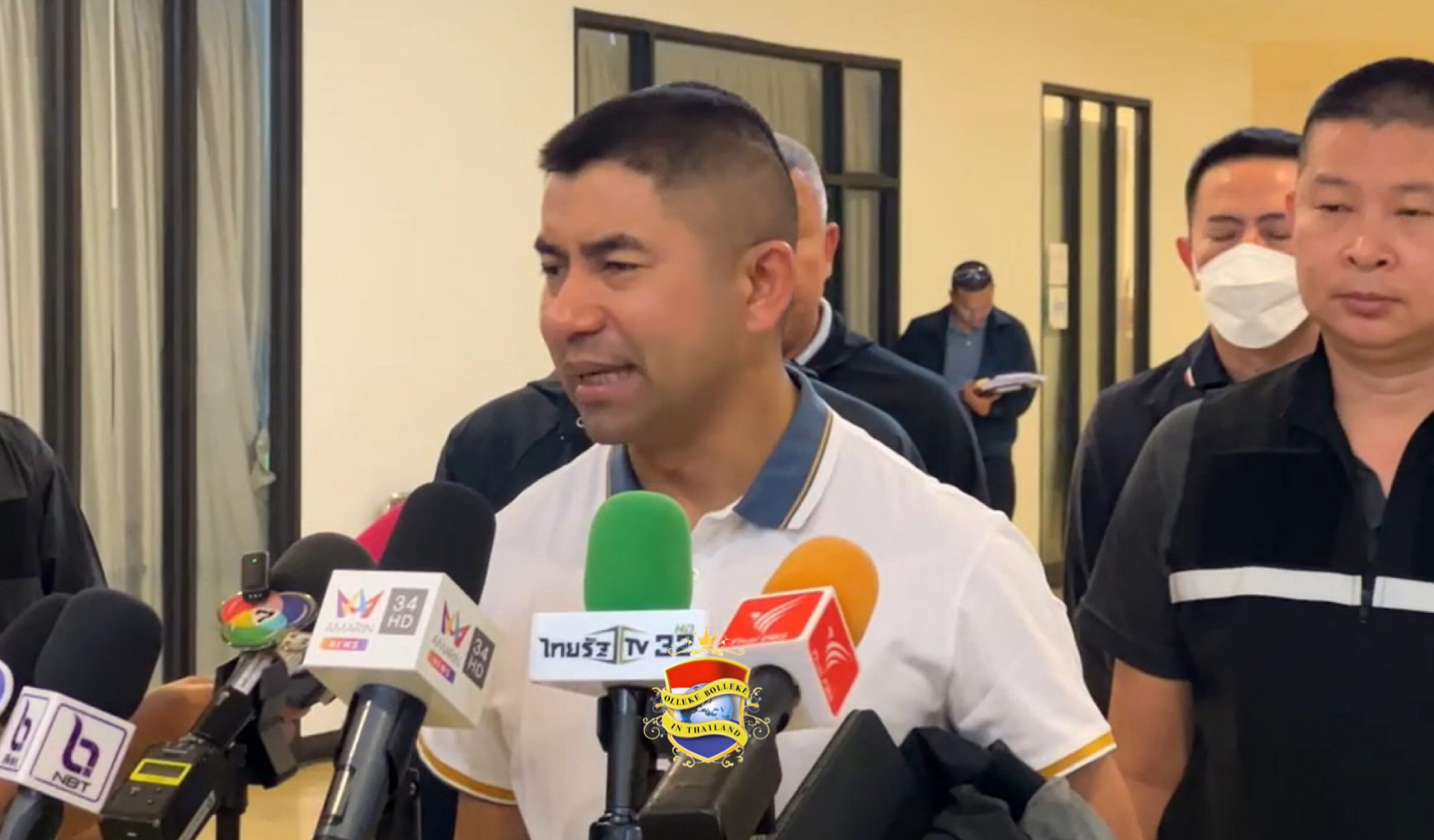 UPDATE | “Big Joke” klaagt 10 hoge politieofficieren in de 140 miljoen baht afpersingszaak van Chonburi aan 