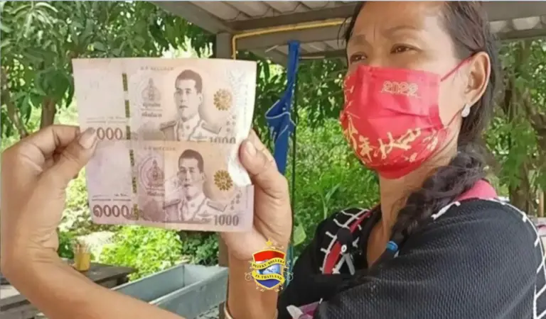 Waarschuwing voor vals geld in de Isaan!