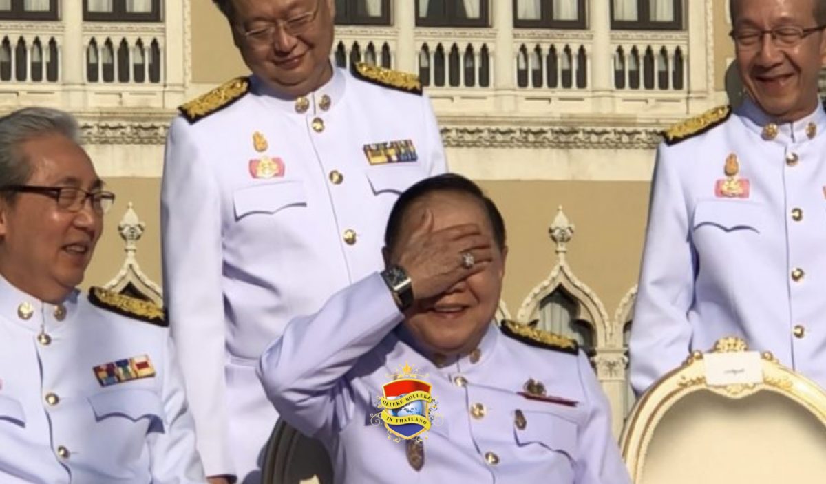 Het NACC van Thailand is bevolen om alle details van Prawit horloge schandaal bekend te maken 
