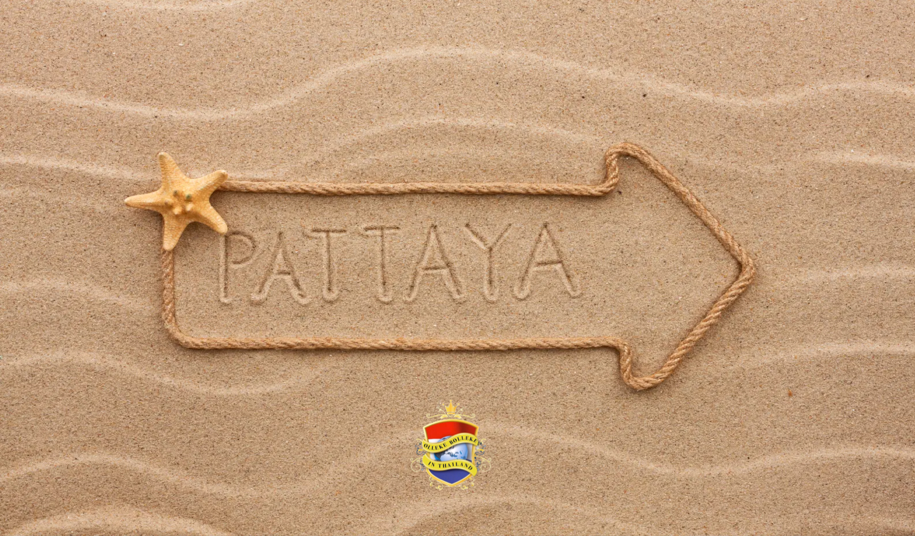 De stad Pattaya aan de oostkust van Thailand staat bol van de festivals