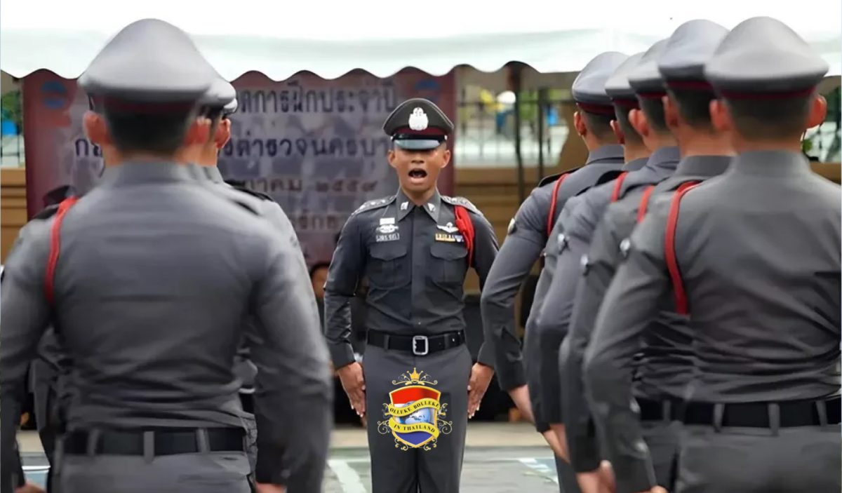 Vermoedelijke kruiwagen promoties binnen het korps van de politie Thailand wekt de aandacht van de “Move Forward Partij”