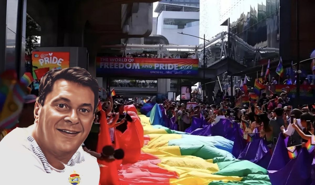 In werkelijkheid is Thailand helemaal niet het LGBTQ+paradijs dat het beweert te zijn