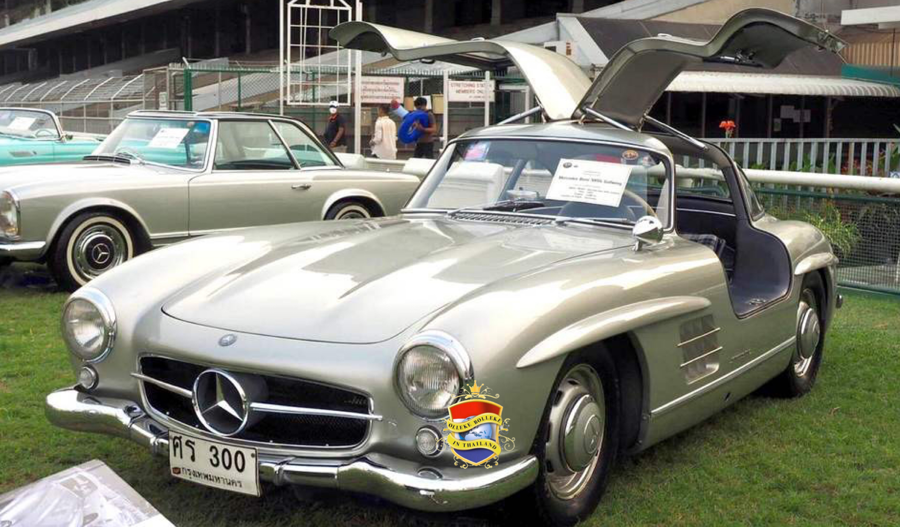 Classic Sunset Rendezvous: een spectaculaire show van klassieke auto’s bij Ocean Marina Jomtien