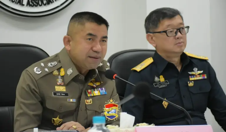 UPDATE | hoofdcommandant van politie van Chonburi ontkent óók maar iets te maken te hebben met de afpersingszaak
