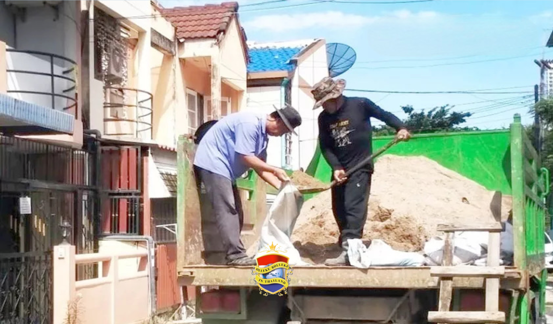 Kustplaats Pattaya stelt gratis 30.000 zandzakken ter beschikking voor bescherming tegen overstromingen tijdens het regenseizoen