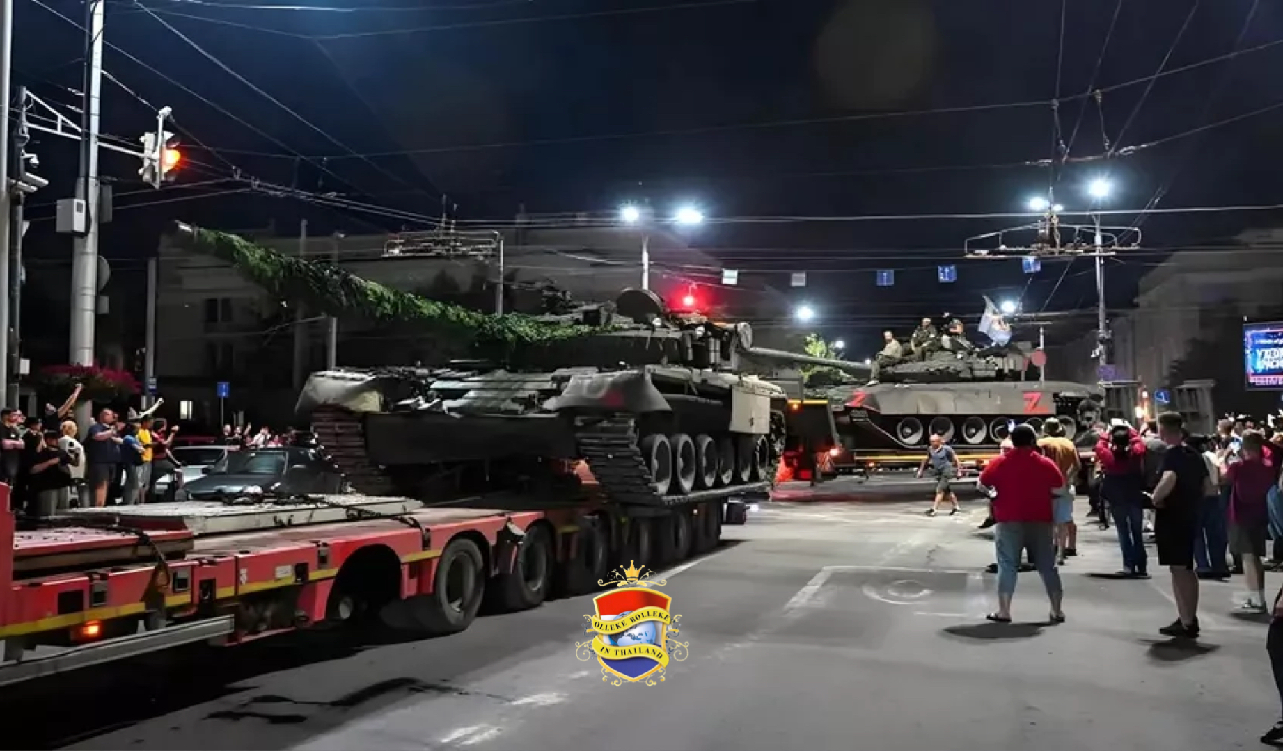 Thaise ambassade in Moskou waarschuwt Thaise burgers in Rusland