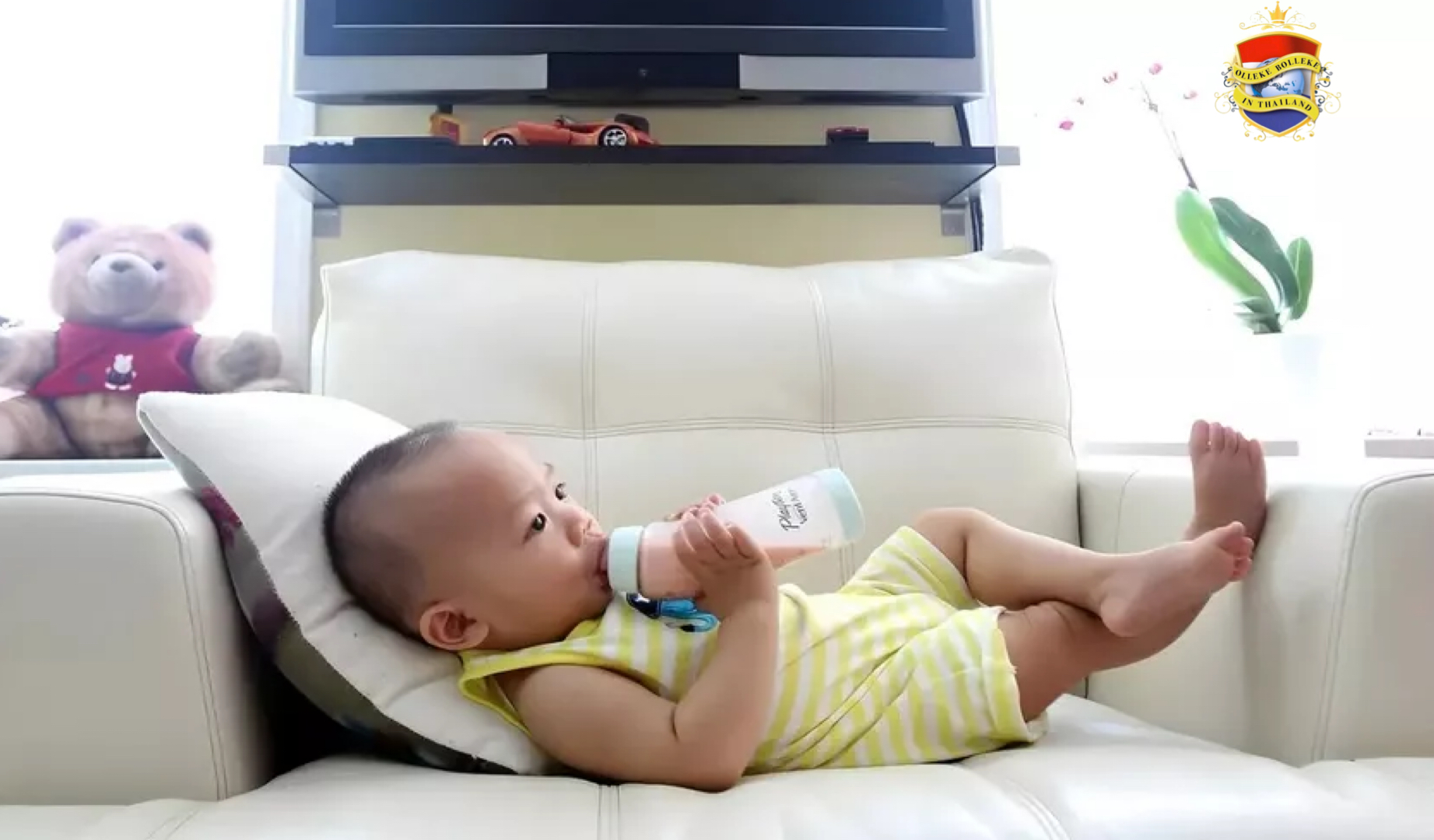 Thaise kinderen verliezen lengte doordat ze te weinig melk krijgen