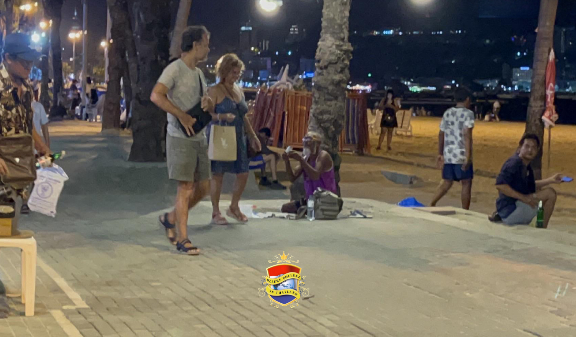 UPDATE | De kustplaats Pattaya pakt eindelijk de daklozen en bedelaars aan