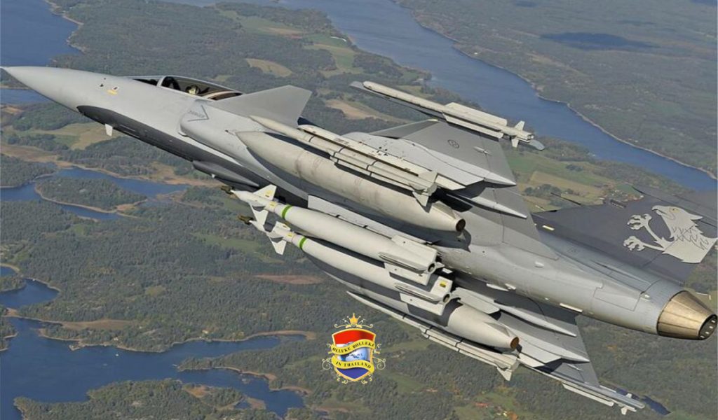 Koninklijke luchtmacht Thailand is naar verluidt van plan om nieuwe straaljagers uit Zweden te kopen nadat de VS dit weigerde 