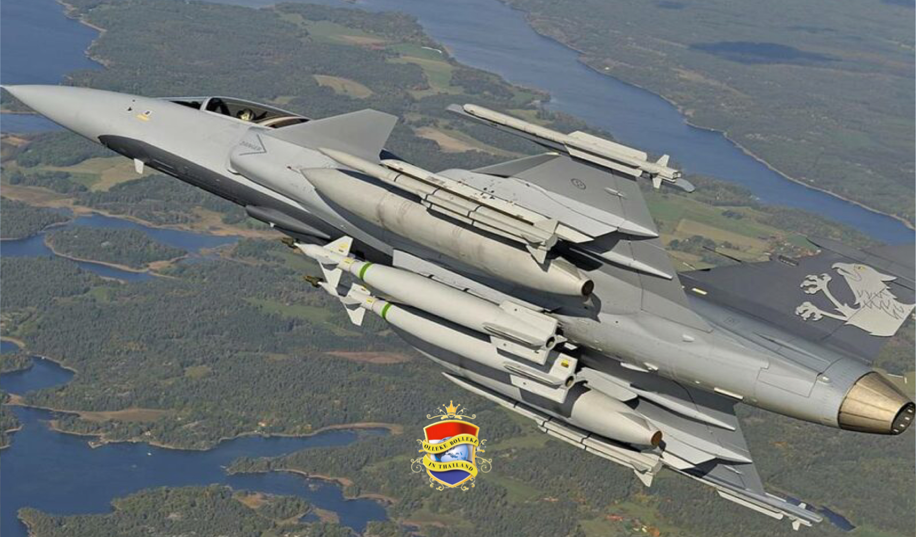 Koninklijke luchtmacht Thailand is naar verluidt van plan om nieuwe straaljagers uit Zweden te kopen nadat de VS dit weigerde 