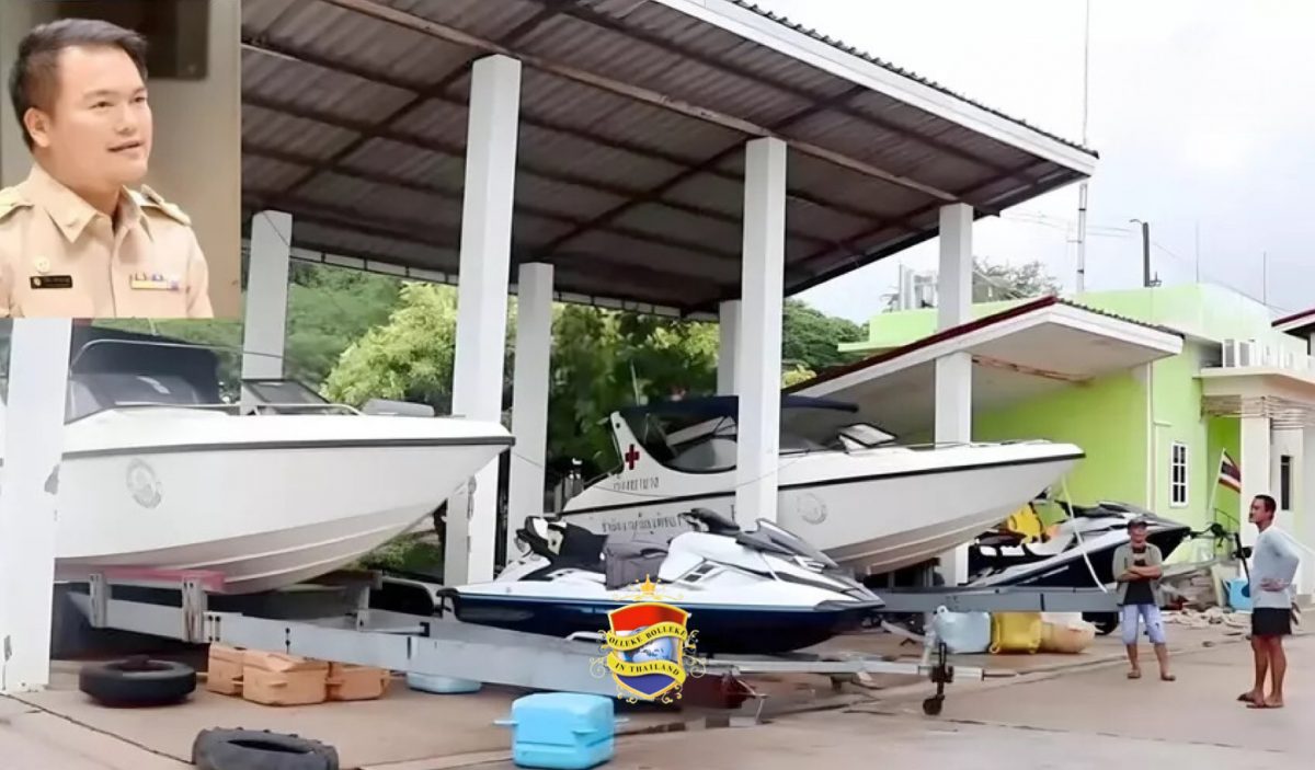 Vertragingen bij reparaties aan reddingsboot en slecht beheer van de pier van Pattaya zorgen voor irritatie