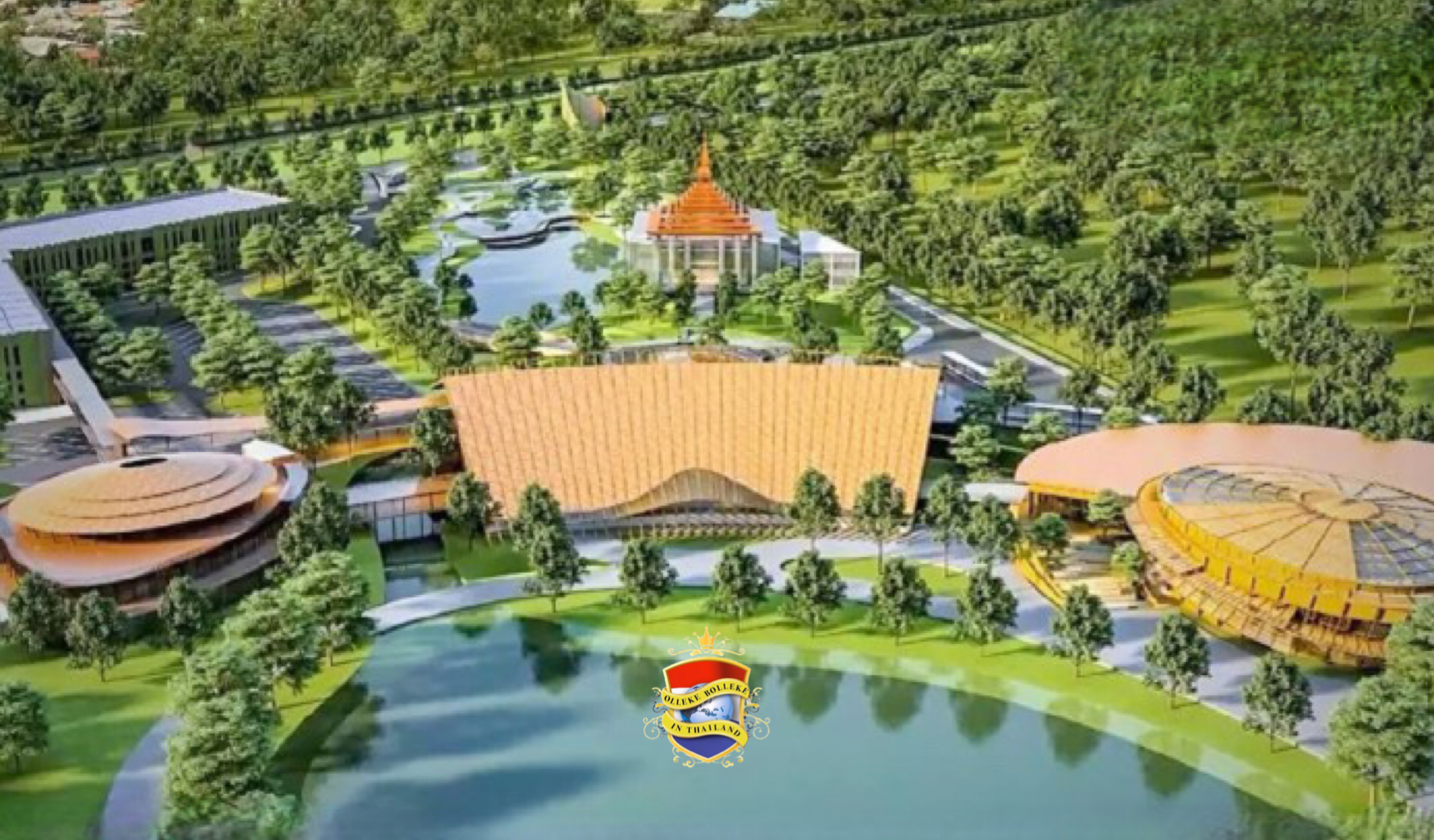 De organisatie van het zoölogisch park “Pathum Thani”, optimistisch over de opening van de eerste fase in 2026