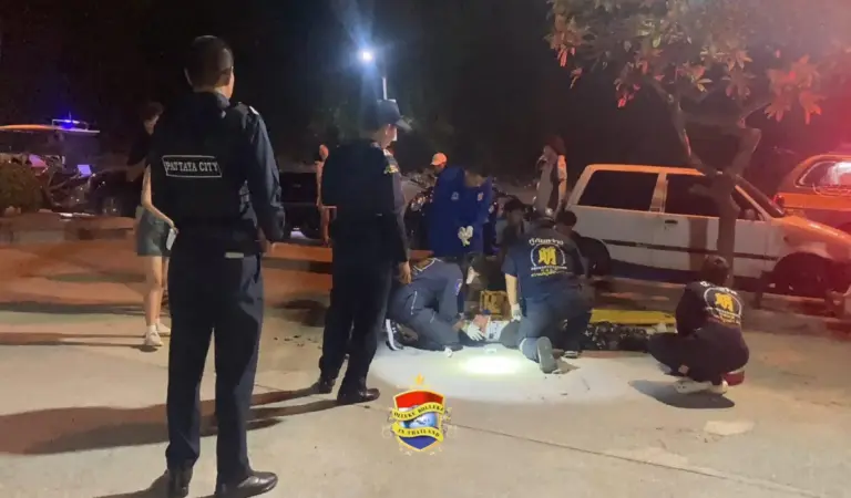 Tiener ernstig gewond na gevecht in het skatepark Bali Hai Pier in Pattaya