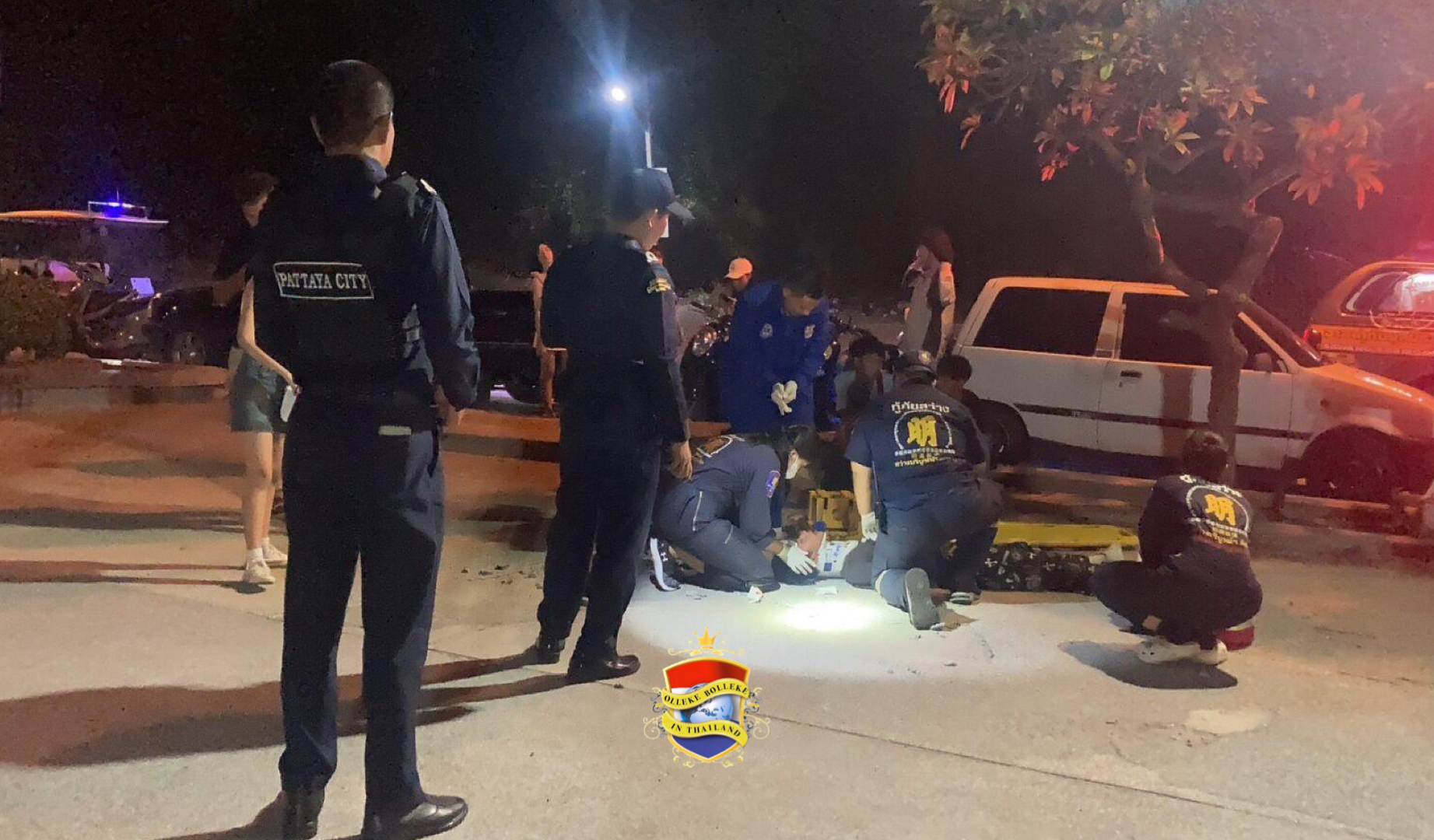 Tiener ernstig gewond na gevecht in het skatepark Bali Hai Pier in Pattaya