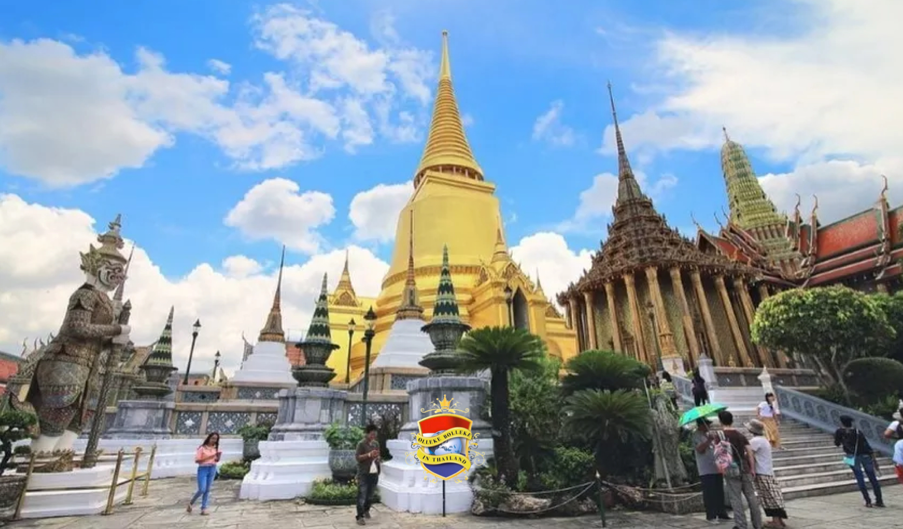 Het toerisme in Thailand floreert weer zoals voorheen, Bangkok staat bovenaan de lijst van meest populaire steden ter wereld.