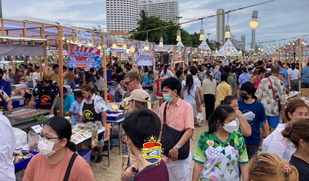 Pattaya heeft sinds Covid19 heropening, ruim 2.5 miljoen toeristen verwelkomt, waarbij de Russen de kroon steken 